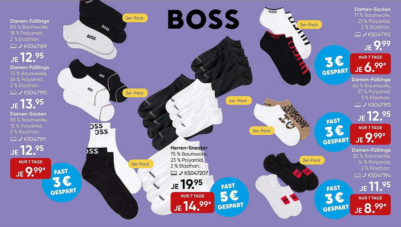 Damen-Füßlinge 2er-Pack - Nur diese Woche reduziert!
