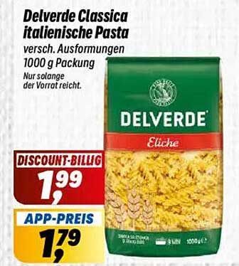 Delverde Classica italienische Pasta 1000 g