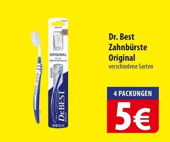 Dr. Best Zahnbürste Original verschiedene Sorten