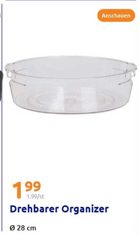 Drehbarer Organizer