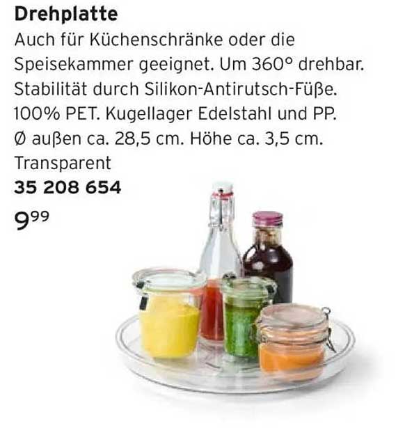 Drehplatte