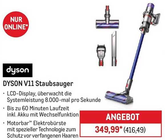 DYSON V11 Staubsauger