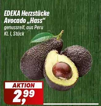 EDEKA Herzstücke Avocado „Hass“ genussreif, aus Peru