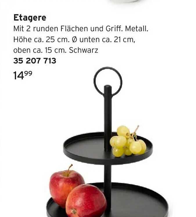 Etageren aus Metall – Elegant und Praktisch