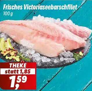 Frisches Victoriasee-barschfilet 100 g