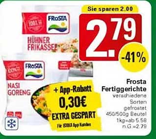 Frosta Fertiggerichte – Hühnerrisotto und Nasi Goreng