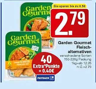 Garden Gourmet Fleischalternativen 150-226g Packung