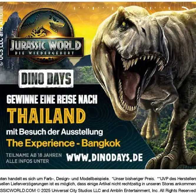 Gewinne eine Reise nach Thailand mit Besuch der Ausstellung The Experience - Bangkok