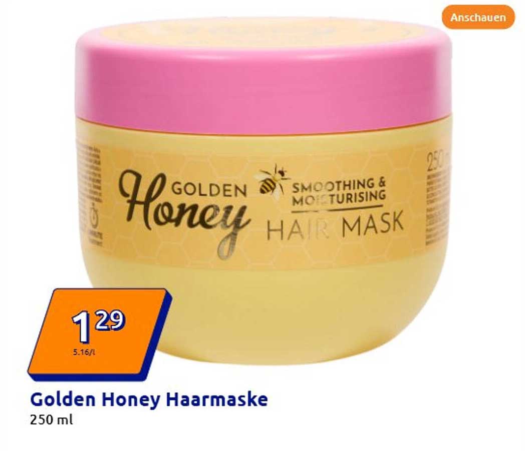 Golden Honey Haarmaske 250 ml