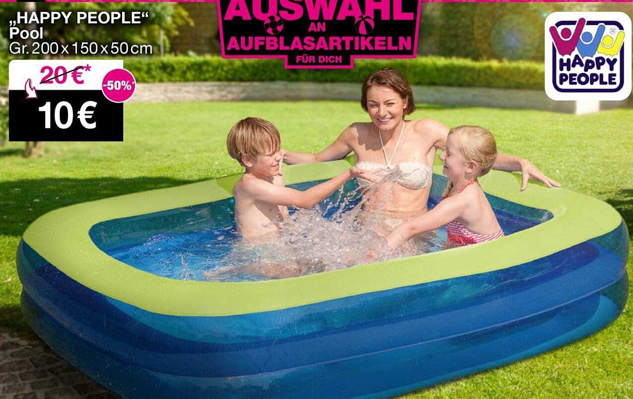 "HAPPY PEOPLE" Pool