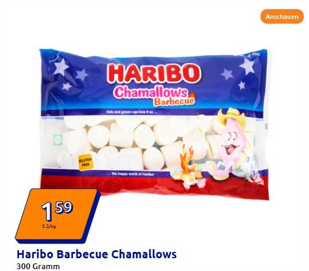 Haribo Barbecue Chamallows 300 Gramm