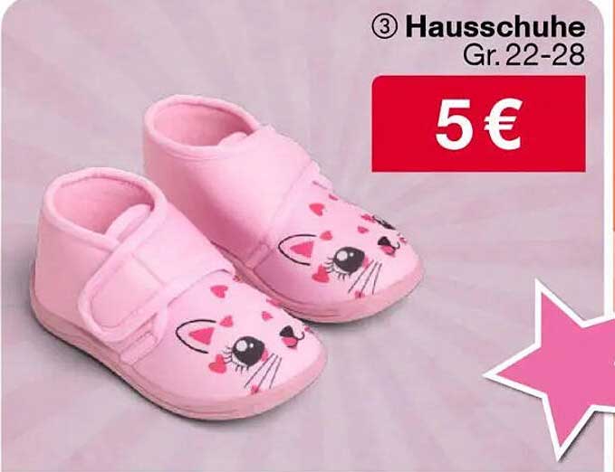Hausschuhe Gr. 22-28