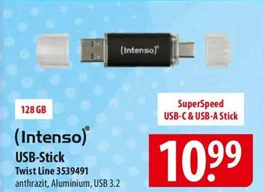(Intenso) USB-Stick 128 GB