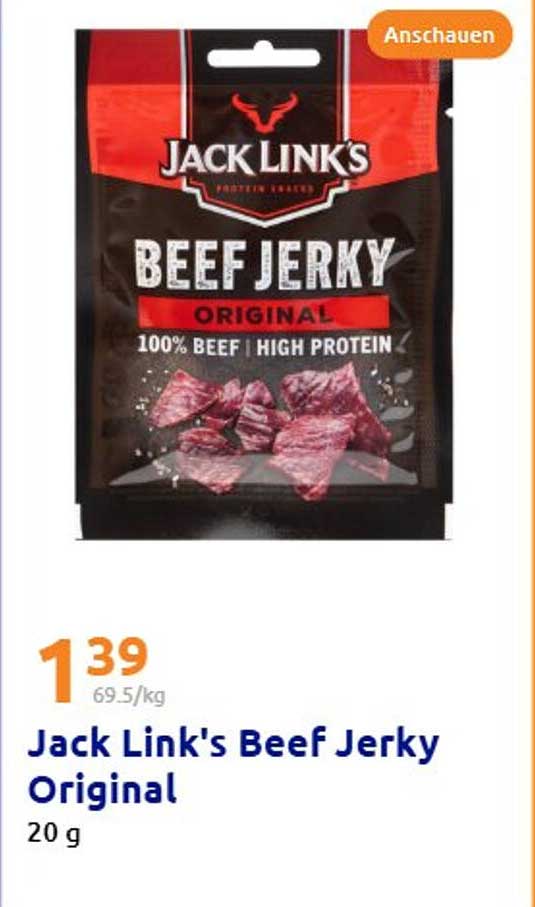 Jack Link's Beef Jerky Original