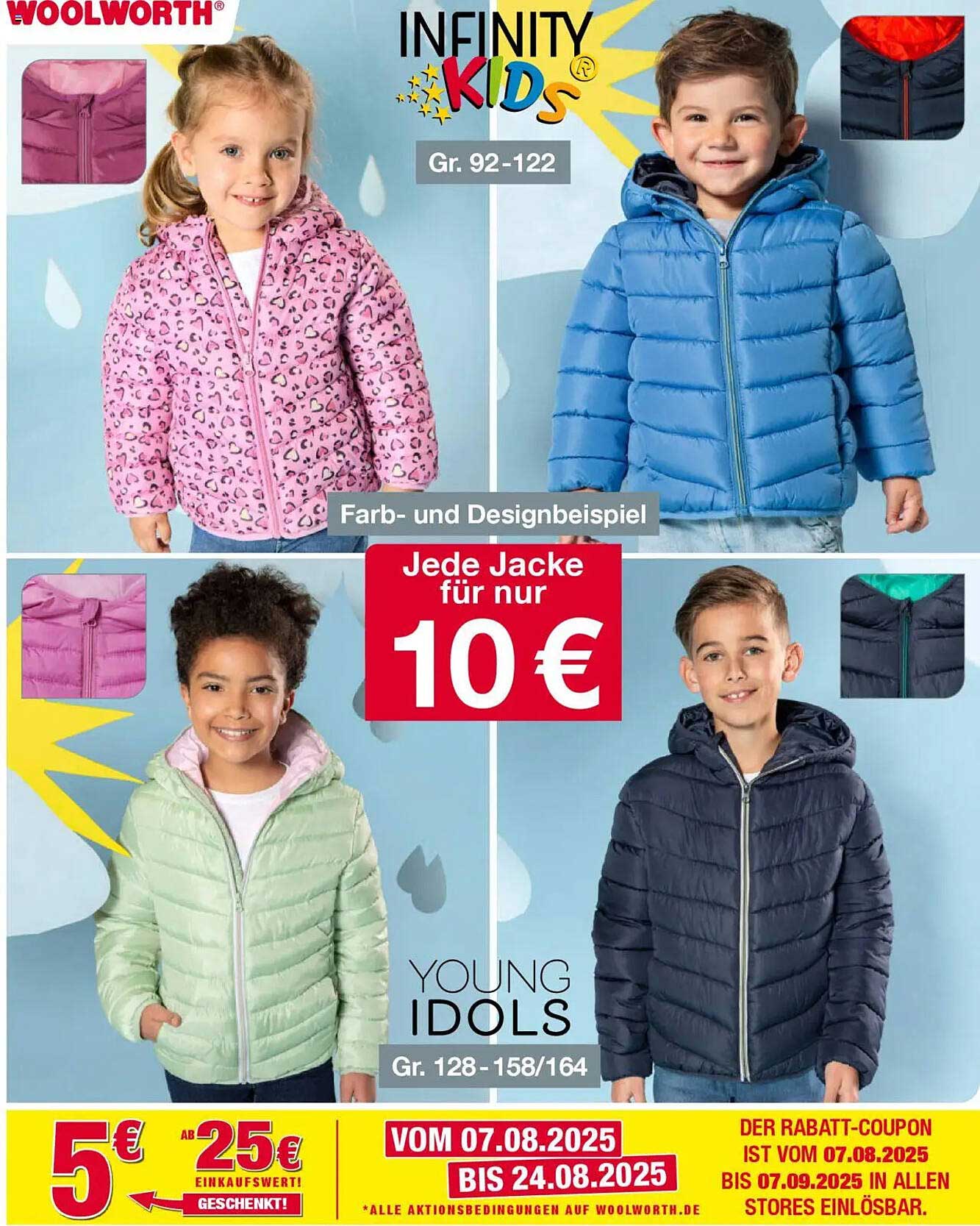 Jede Jacke für nur 10 €