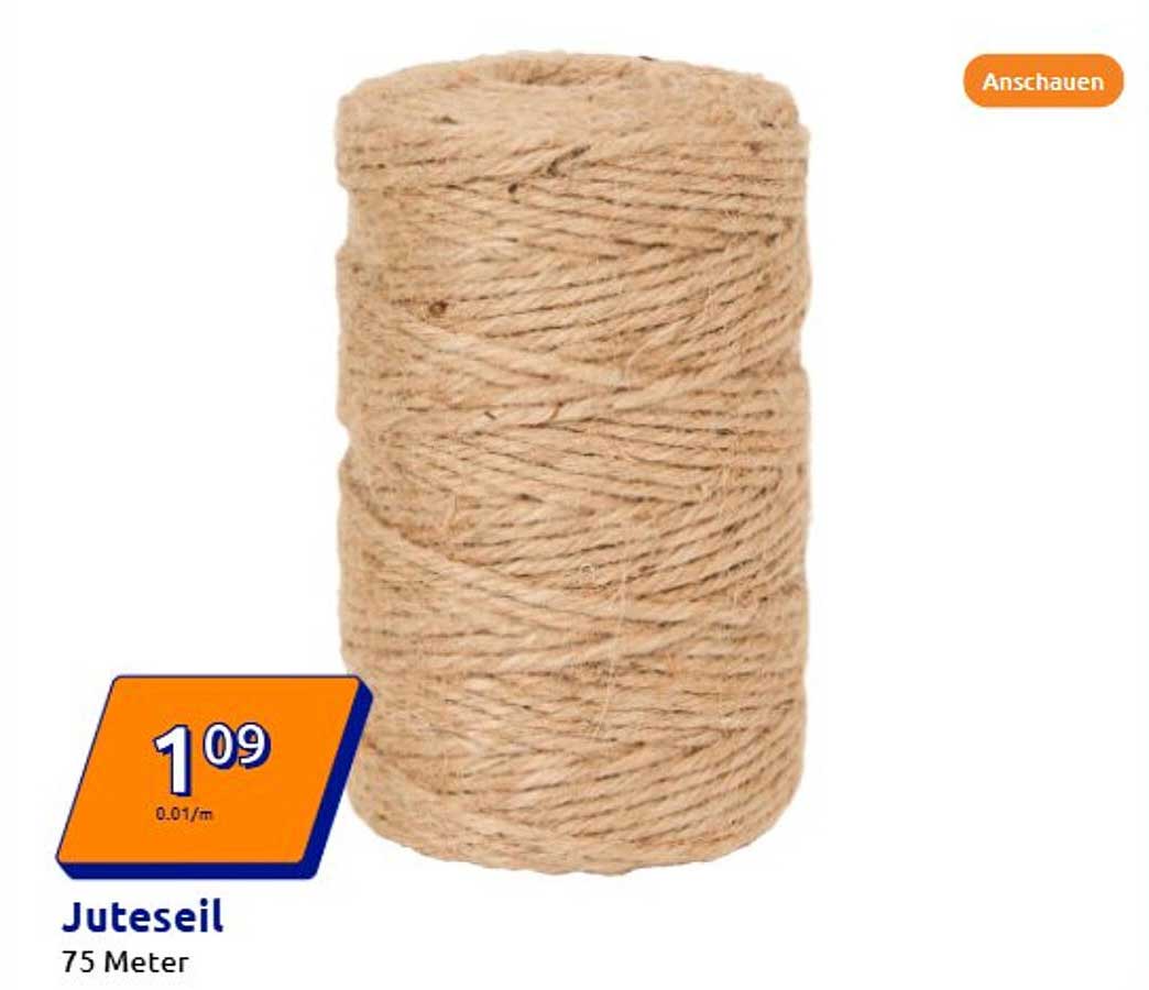 Juteseil 75 Meter – Vielseitig und Praktisch