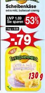 Leerdammer Scheibenkäse - extra mild, buttersanft-cremig