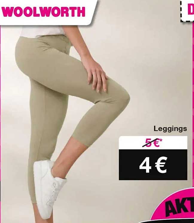 Leggings für nur 4 € (statt 5 €)