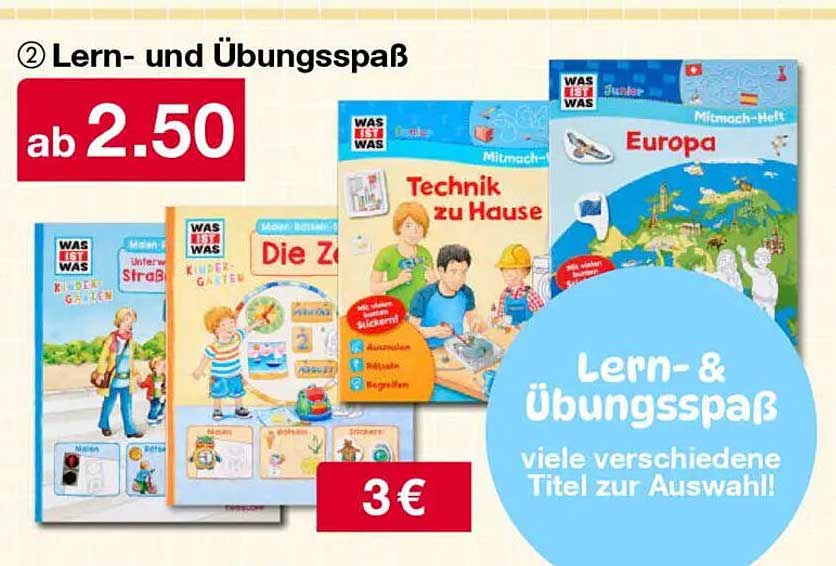 Lern- und Übungsbuch - Spaß für kleine Entdecker