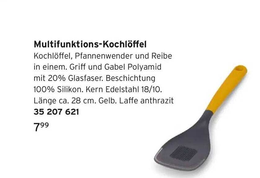 Multifunktions-Kochlöffel