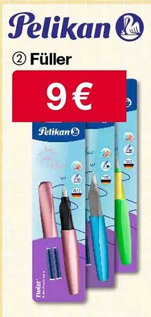 Parker Füller von Pelikan für 9 €