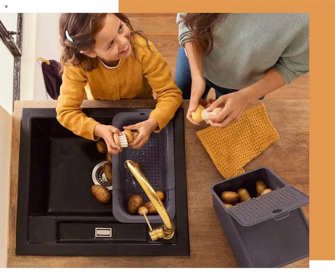Praktisches Koch-Set für die ganze Familie