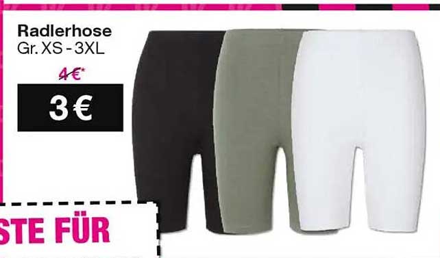 Radlerhose Gr. XS - 3XL