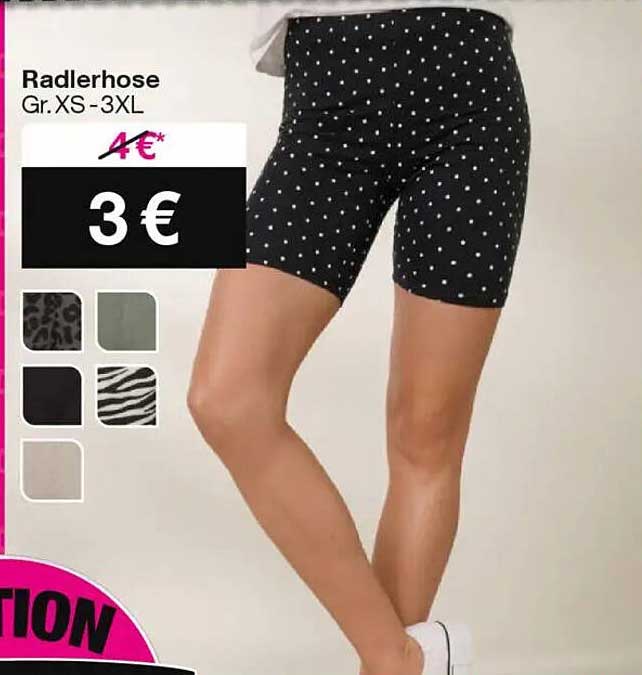 Radlerhose Gr. XS-3XL