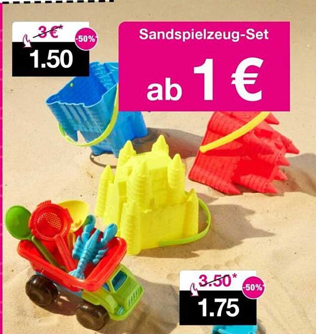 Sandspielzeug-Set