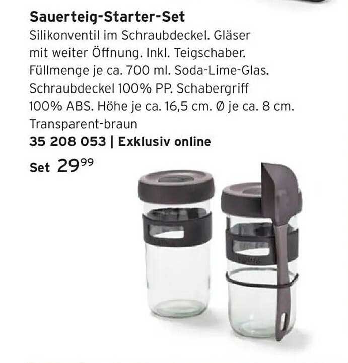Sauerteig-Starter-Set