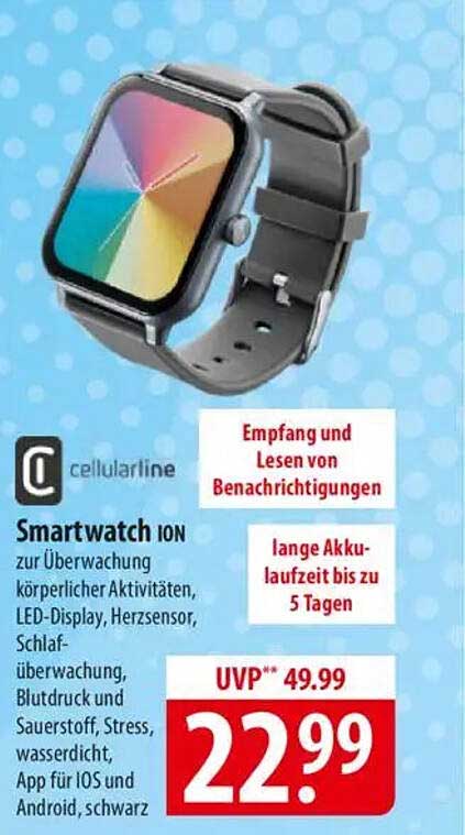 Smartwatch ION