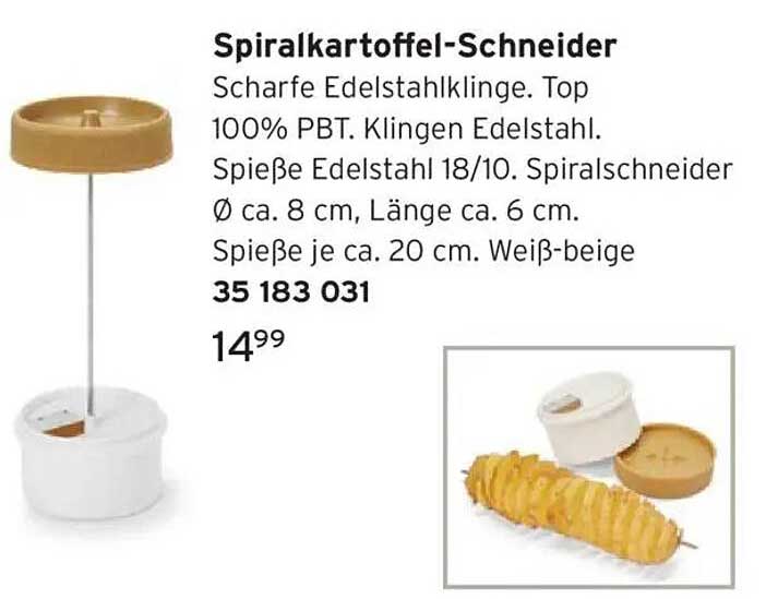 Spiralkartoffel-Schneider