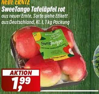 SweeTango Tafeläpfel rot - 1 kg