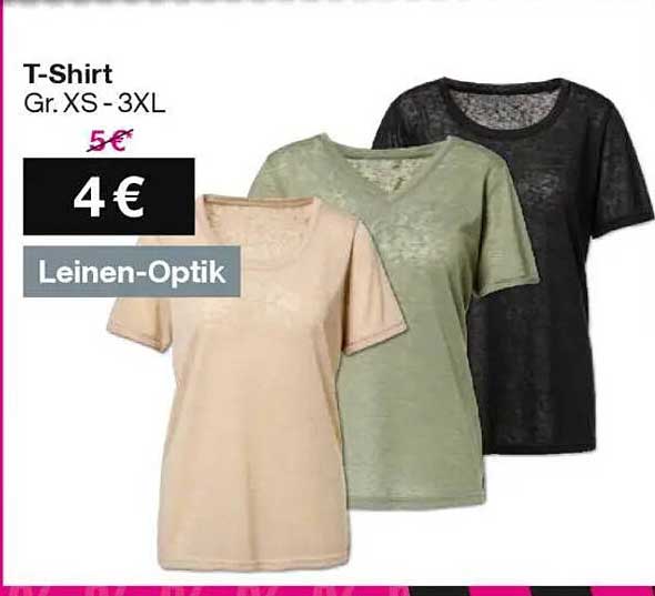T-Shirt Gr. XS - 3XL
