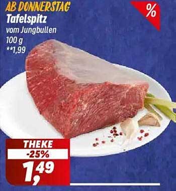 Tafelspitz vom Jungbullen