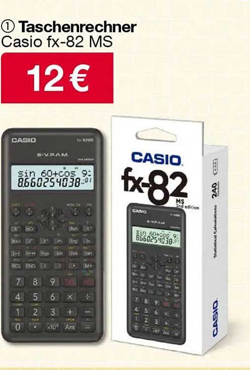 Taschenrechner Casio fx-82 MS