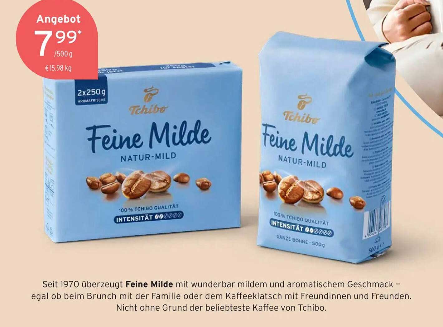Tchibo Feine Milde Natur-Mild 500 g
