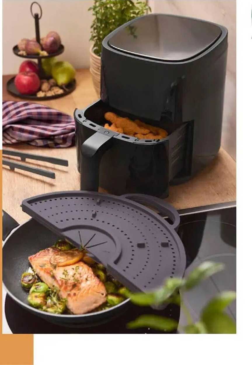 Tchibo Heißluftfritteuse - Kochen ohne Fett