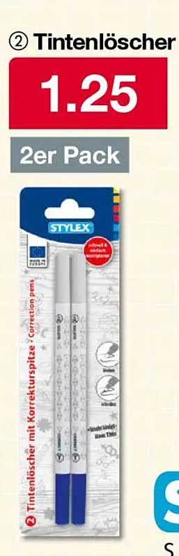 Tintenkiller 2er Pack - STYLEX