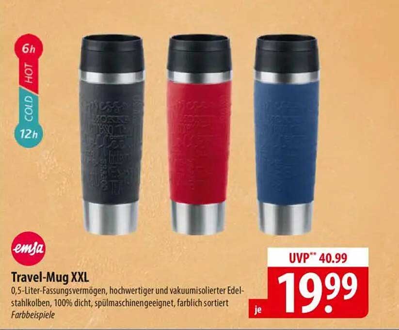 Travel-Mug XXL