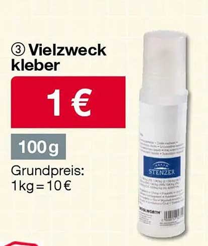 Vielzweckkleber 100 g für nur 1 €