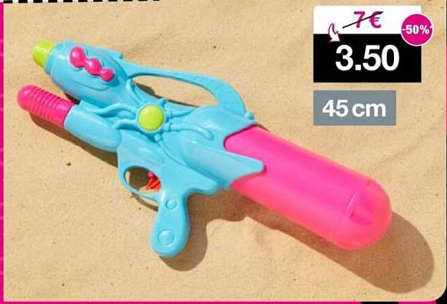 Wasserspielzeug - Wasserpistole 45 cm