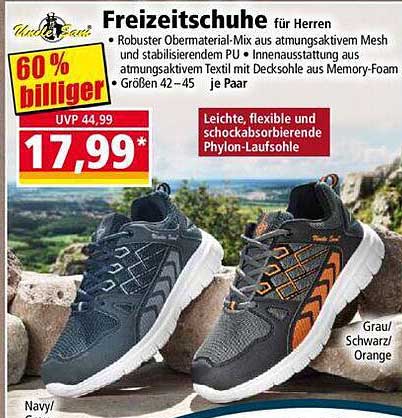 Freizeitschuhe für Herren