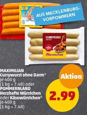 Currywurst Mit Oder Ohne Darm