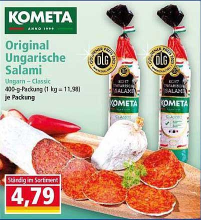 Original Ungarische Salami
