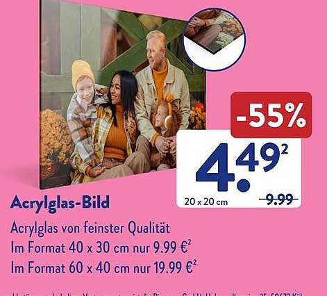 Acrylglas-Bild - Kreative Wohnideen für Ihr Zuhause