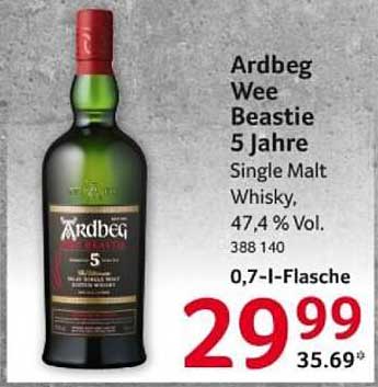 Ardbeg Wee Beastie 5 Jahre Single Malt Whisky