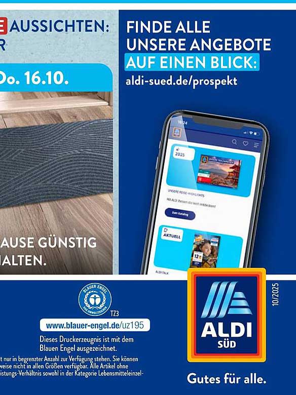 Aussichten: Fußmatte - Günstig den Eingangsbereich gestalten