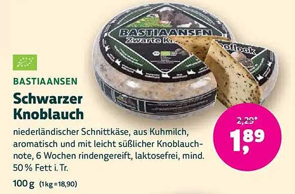 Bastiaansem Schwarzer Knoblauch 100 g