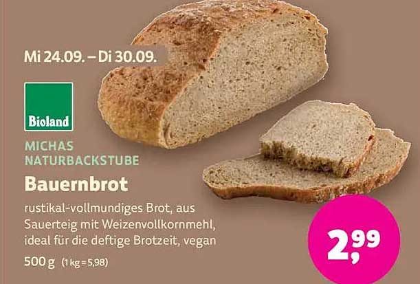 Bauernbrot von Michas Naturbackstube